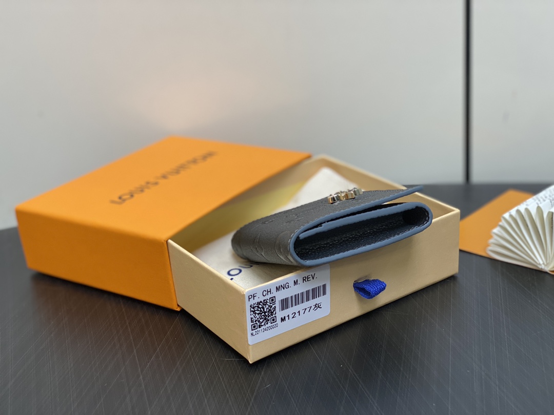  LOUIS VUITTON Portefeuile Sala NIM LV 路易威登  压印微标开合 钱包  长夹  短夹 零钱包 卡包 压印微标 M12172/M12680/M12188/M12536/M12177/M12178