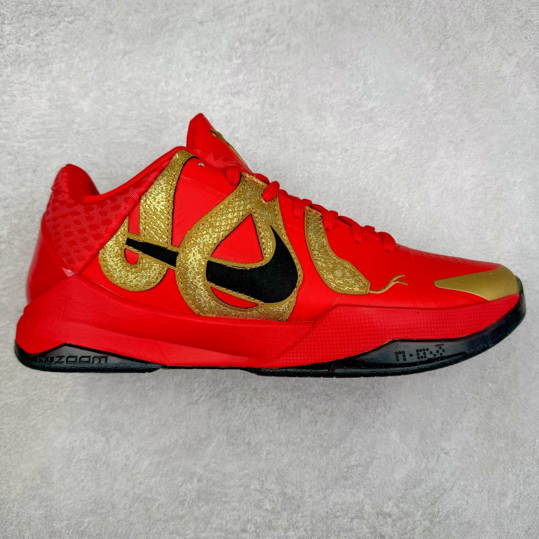 S2  Kobe5  zoom  Year OF the Mamba 科比 5  前掌气垫 后掌EVA 籃球鞋 球鞋 實戰鞋  真碳板  波鞋  蛇年 大红 HF5182-600