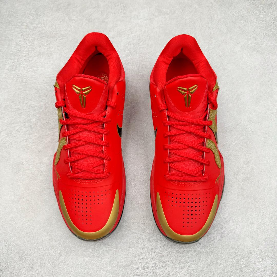 S2  Kobe5  zoom  Year OF the Mamba 科比 5  前掌气垫 后掌EVA 籃球鞋 球鞋 實戰鞋  真碳板  波鞋  蛇年 大红 HF5182-600