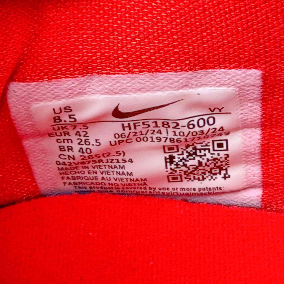 S2  Kobe5  zoom  Year OF the Mamba 科比 5  前掌气垫 后掌EVA 籃球鞋 球鞋 實戰鞋  真碳板  波鞋  蛇年 大红 HF5182-600