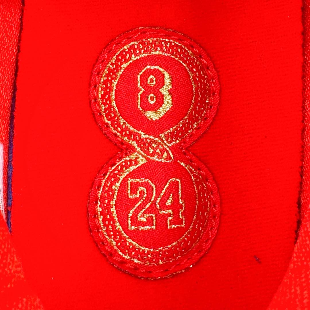 S2  Kobe5  zoom  Year OF the Mamba 科比 5  前掌气垫 后掌EVA 籃球鞋 球鞋 實戰鞋  真碳板  波鞋  蛇年 大红 HF5182-600