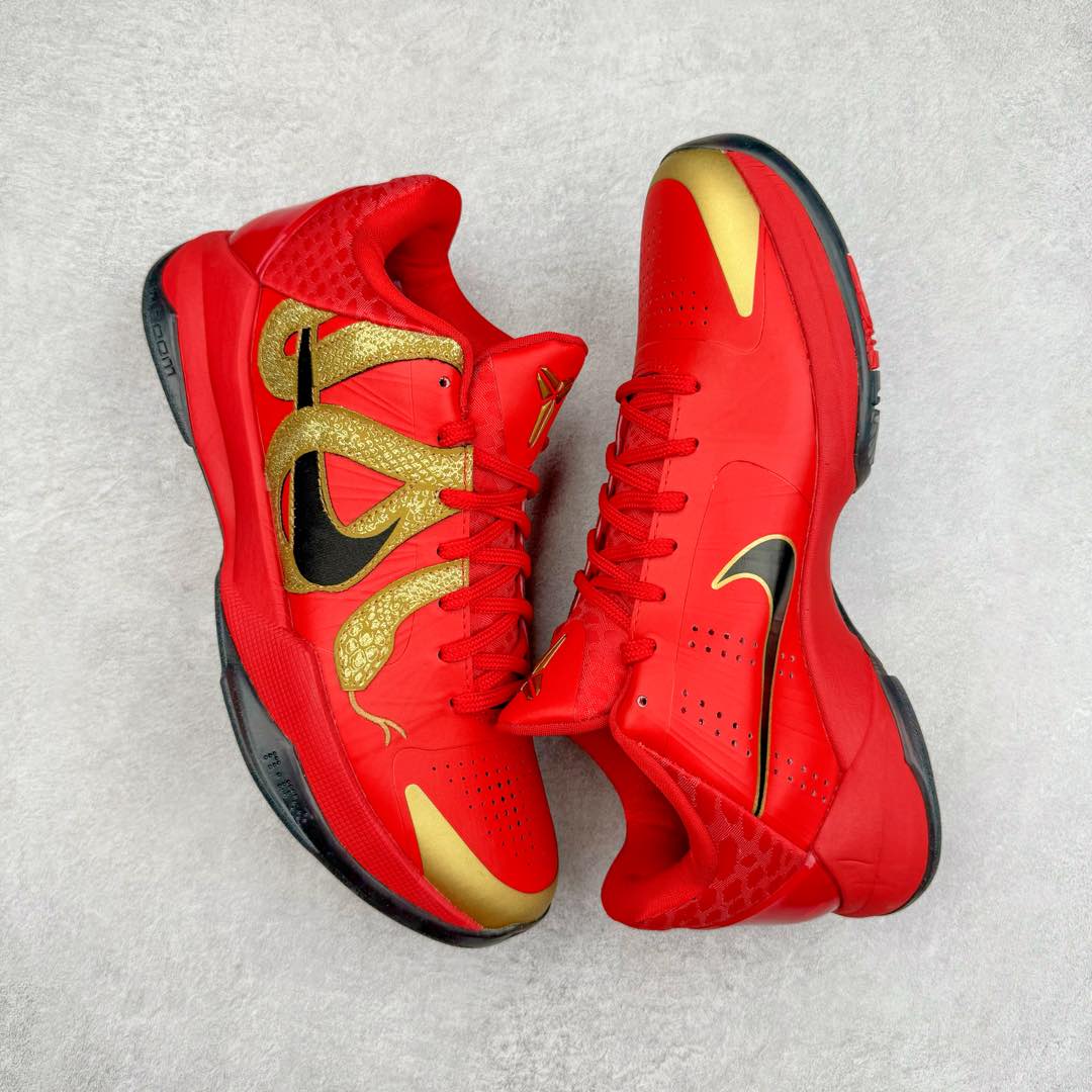 S2  Kobe5  zoom  Year OF the Mamba 科比 5  前掌气垫 后掌EVA 籃球鞋 球鞋 實戰鞋  真碳板  波鞋  蛇年 大红 HF5182-600