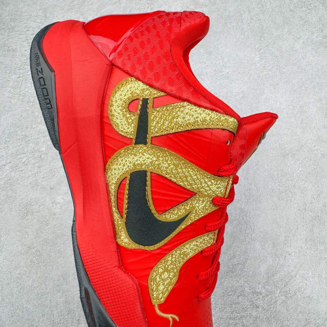 S2  Kobe5  zoom  Year OF the Mamba 科比 5  前掌气垫 后掌EVA 籃球鞋 球鞋 實戰鞋  真碳板  波鞋  蛇年 大红 HF5182-600
