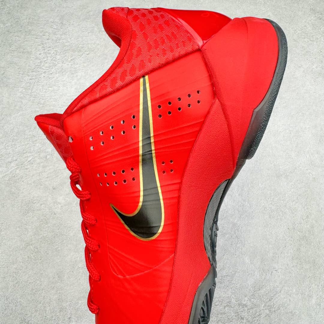 S2  Kobe5  zoom  Year OF the Mamba 科比 5  前掌气垫 后掌EVA 籃球鞋 球鞋 實戰鞋  真碳板  波鞋  蛇年 大红 HF5182-600