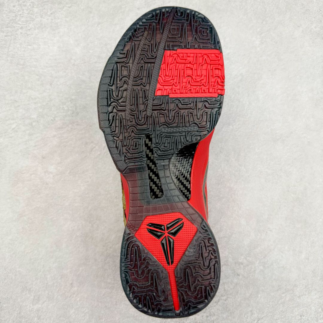 S2  Kobe5  zoom  Year OF the Mamba 科比 5  前掌气垫 后掌EVA 籃球鞋 球鞋 實戰鞋  真碳板  波鞋  蛇年 大红 HF5182-600