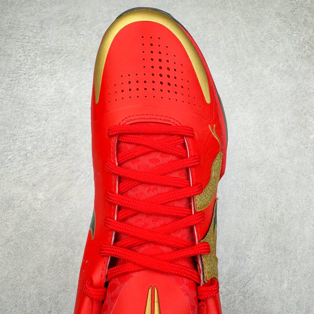 S2  Kobe5  zoom  Year OF the Mamba 科比 5  前掌气垫 后掌EVA 籃球鞋 球鞋 實戰鞋  真碳板  波鞋  蛇年 大红 HF5182-600