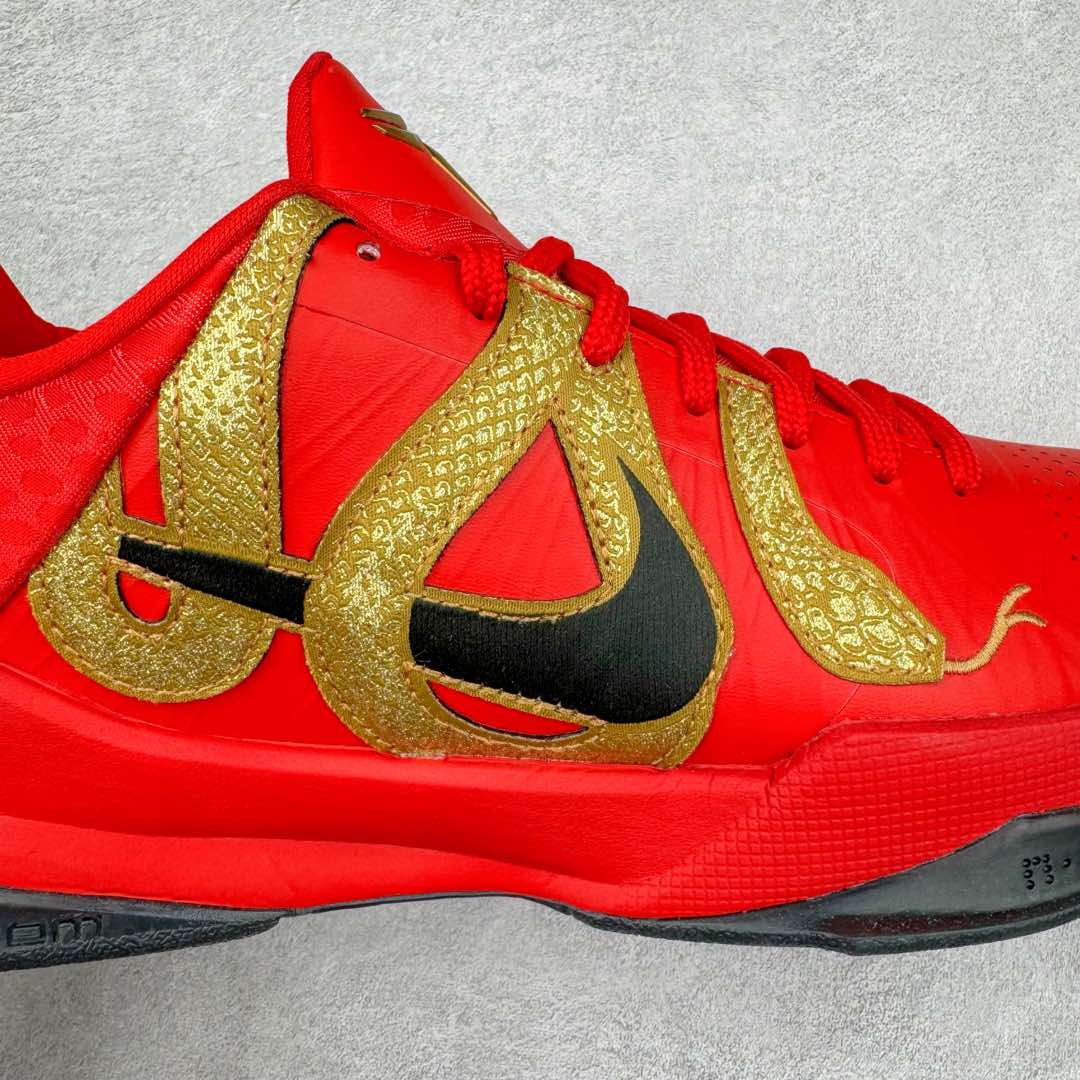 S2  Kobe5  zoom  Year OF the Mamba 科比 5  前掌气垫 后掌EVA 籃球鞋 球鞋 實戰鞋  真碳板  波鞋  蛇年 大红 HF5182-600
