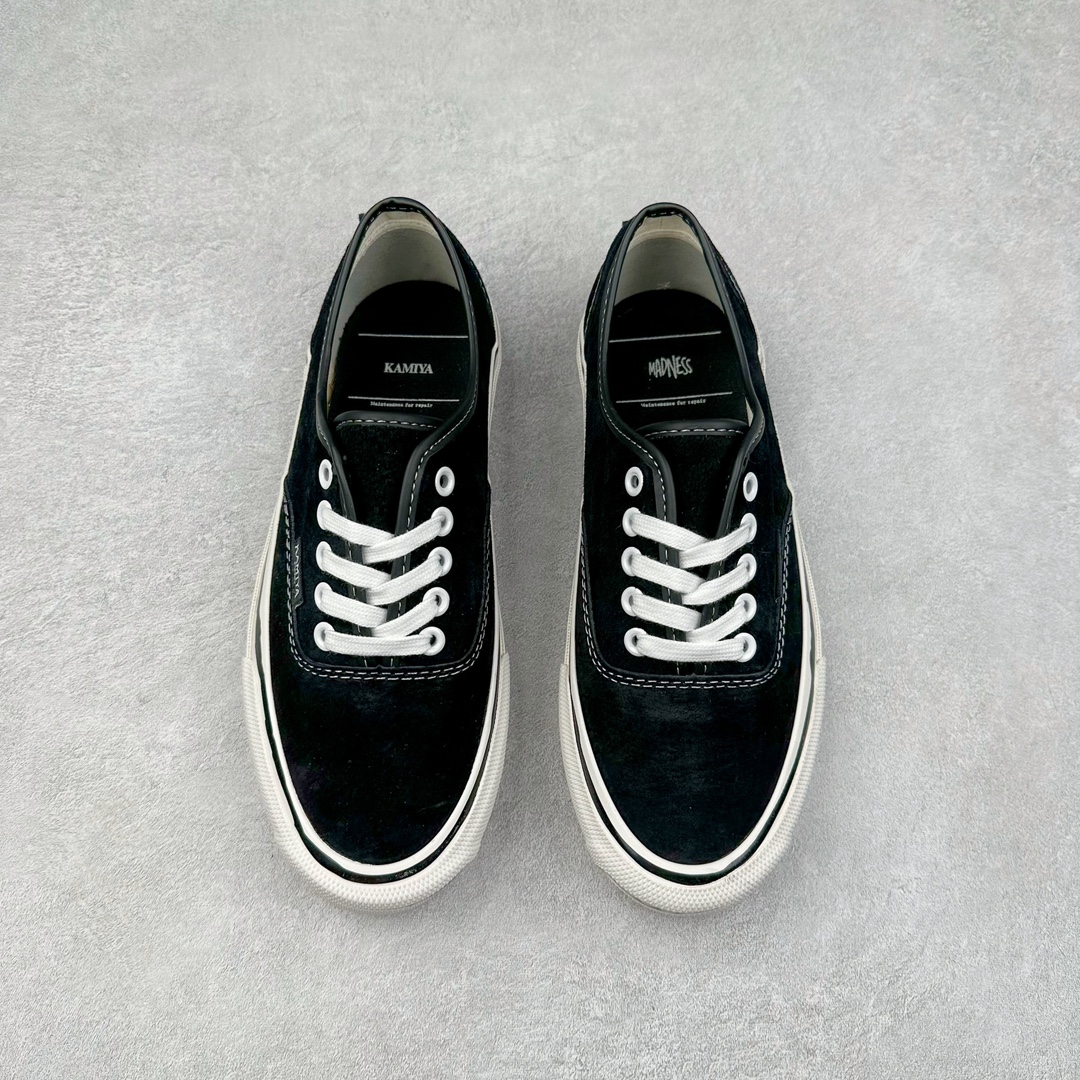 Madness x MIHARA YASUHIRO Vulcanize Sneaker KAMIYA 三原康裕   低筒  帆布鞋 板鞋 休闲鞋 增高鞋 男鞋 女鞋 波鞋 黑色