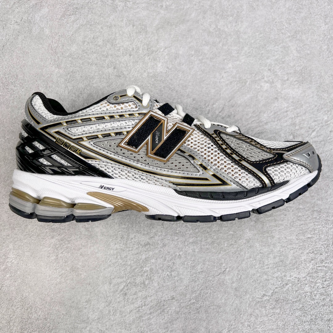  新版  New Balance NB 1906R 低筒 复古跑鞋 耐磨透气 休闲鞋 运动鞋 男鞋 女鞋 M金黑色 1906RA