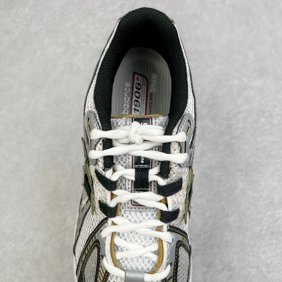  新版  New Balance NB 1906R 低筒 复古跑鞋 耐磨透气 休闲鞋 运动鞋 男鞋 女鞋 M金黑色 1906RA