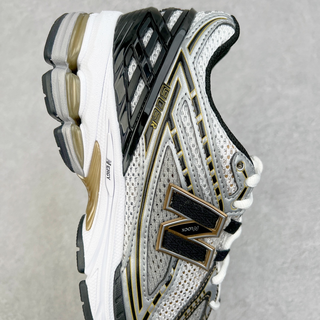  新版  New Balance NB 1906R 低筒 复古跑鞋 耐磨透气 休闲鞋 运动鞋 男鞋 女鞋 M金黑色 1906RA