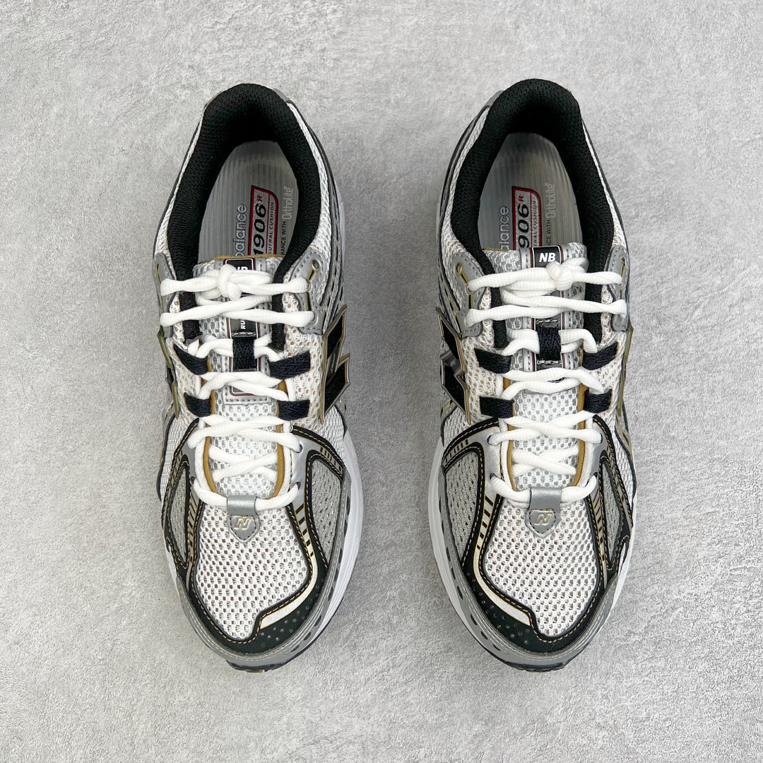 新版  New Balance NB 1906R 低筒 复古跑鞋 耐磨透气 休闲鞋 运动鞋 男鞋 女鞋 M金黑色 1906RA
