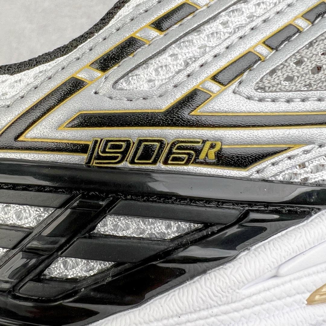  新版  New Balance NB 1906R 低筒 复古跑鞋 耐磨透气 休闲鞋 运动鞋 男鞋 女鞋 M金黑色 1906RA