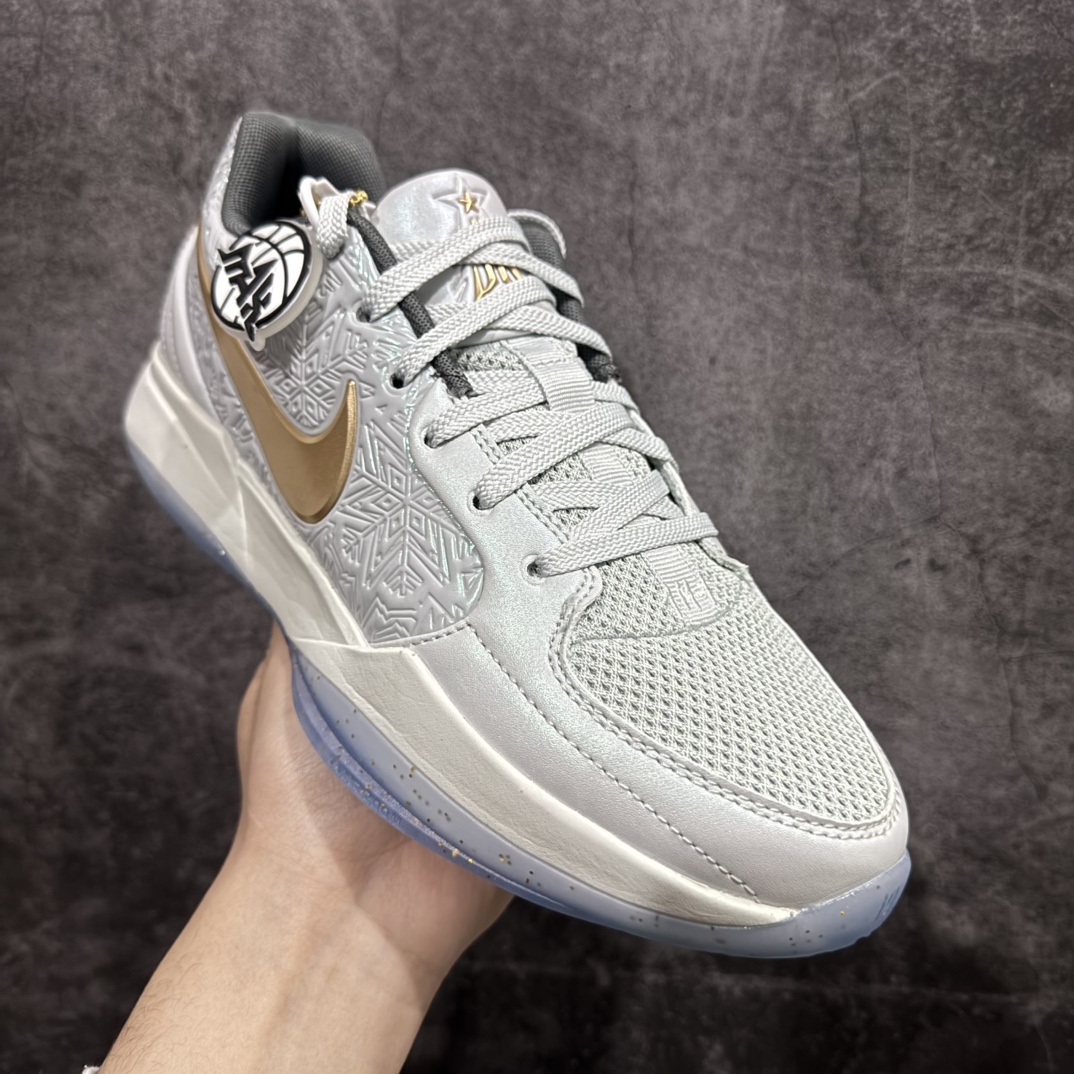 滅世 莫兰特 2代  Nike Zoom JA2 低筒 前後氣墊 耐磨透氣 實戰籃球鞋 波鞋 球鞋 男鞋 波鞋 圣诞节 FZ1516-001