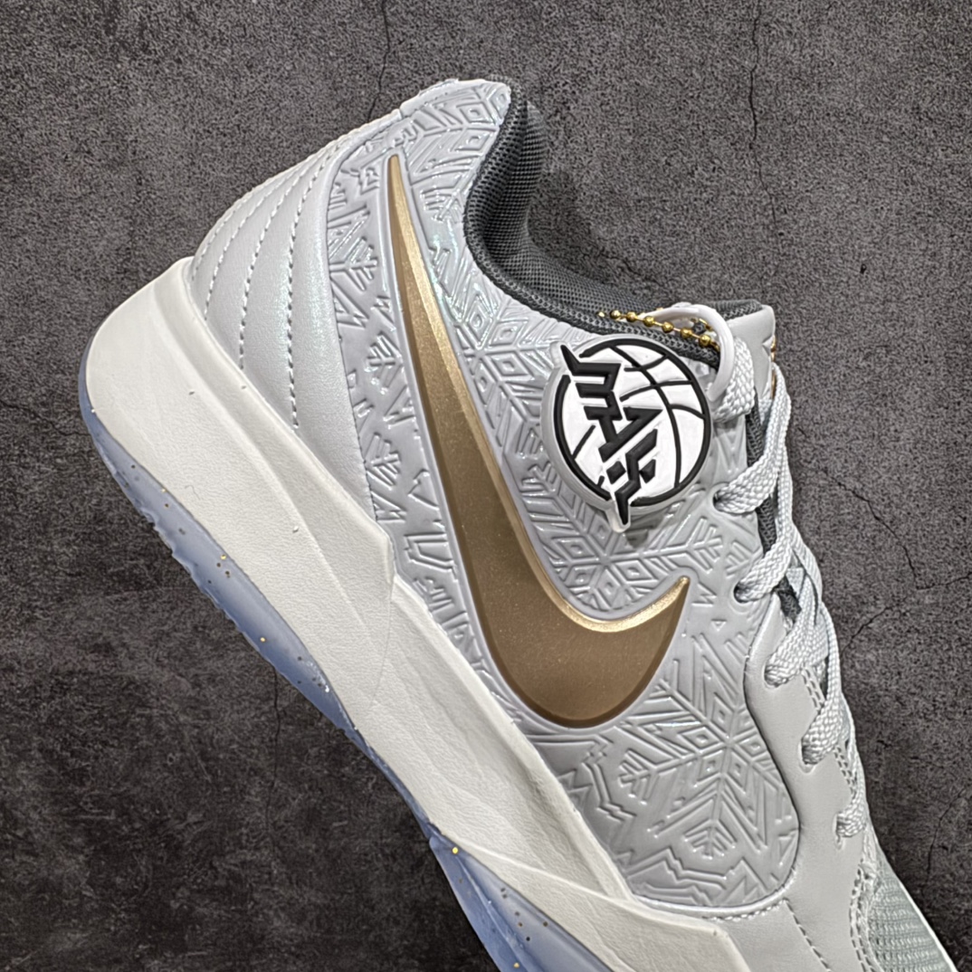 滅世 莫兰特 2代  Nike Zoom JA2 低筒 前後氣墊 耐磨透氣 實戰籃球鞋 波鞋 球鞋 男鞋 波鞋 圣诞节 FZ1516-001