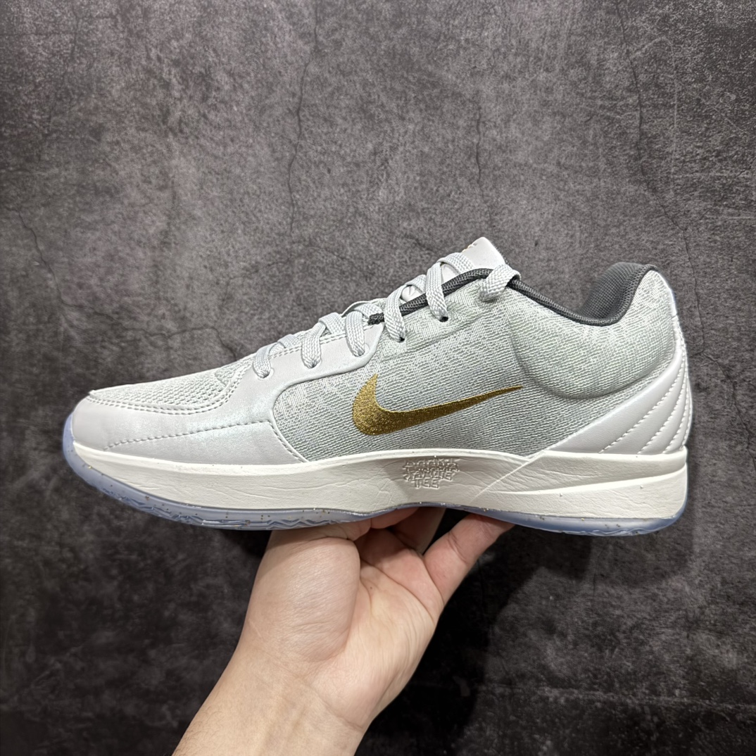 滅世 莫兰特 2代  Nike Zoom JA2 低筒 前後氣墊 耐磨透氣 實戰籃球鞋 波鞋 球鞋 男鞋 波鞋 圣诞节 FZ1516-001