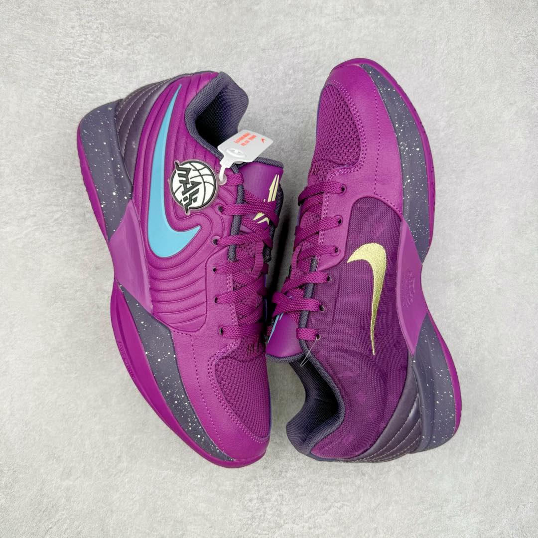  滅世 莫兰特 2代  Nike Zoom JA2 低筒 前後氣墊 耐磨透氣 實戰籃球鞋 波鞋 球鞋 男鞋 波鞋 魔幻紫 FD7327-500