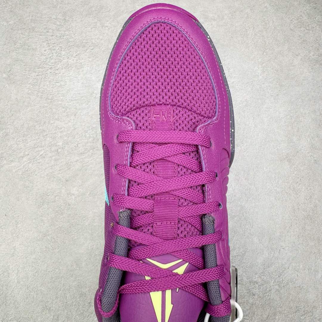  滅世 莫兰特 2代  Nike Zoom JA2 低筒 前後氣墊 耐磨透氣 實戰籃球鞋 波鞋 球鞋 男鞋 波鞋 魔幻紫 FD7327-500