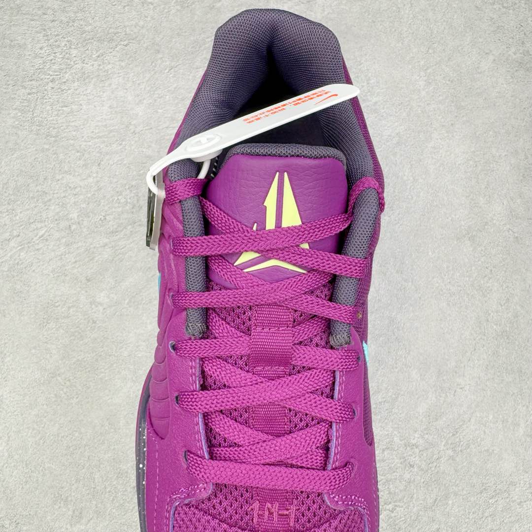  滅世 莫兰特 2代  Nike Zoom JA2 低筒 前後氣墊 耐磨透氣 實戰籃球鞋 波鞋 球鞋 男鞋 波鞋 魔幻紫 FD7327-500