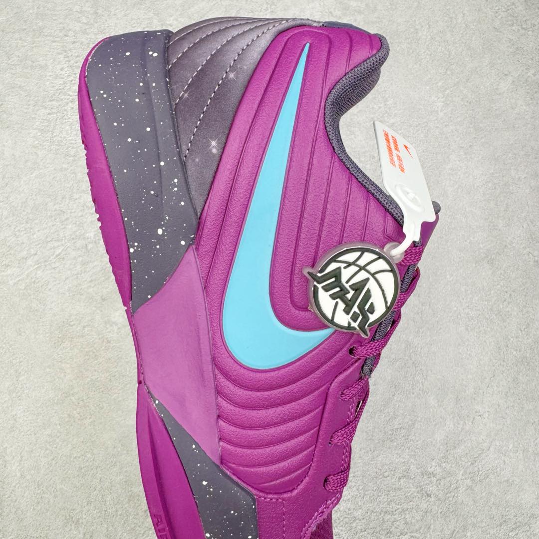  滅世 莫兰特 2代  Nike Zoom JA2 低筒 前後氣墊 耐磨透氣 實戰籃球鞋 波鞋 球鞋 男鞋 波鞋 魔幻紫 FD7327-500