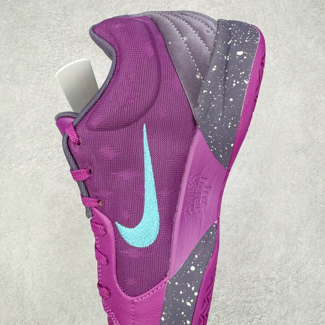  滅世 莫兰特 2代  Nike Zoom JA2 低筒 前後氣墊 耐磨透氣 實戰籃球鞋 波鞋 球鞋 男鞋 波鞋 魔幻紫 FD7327-500