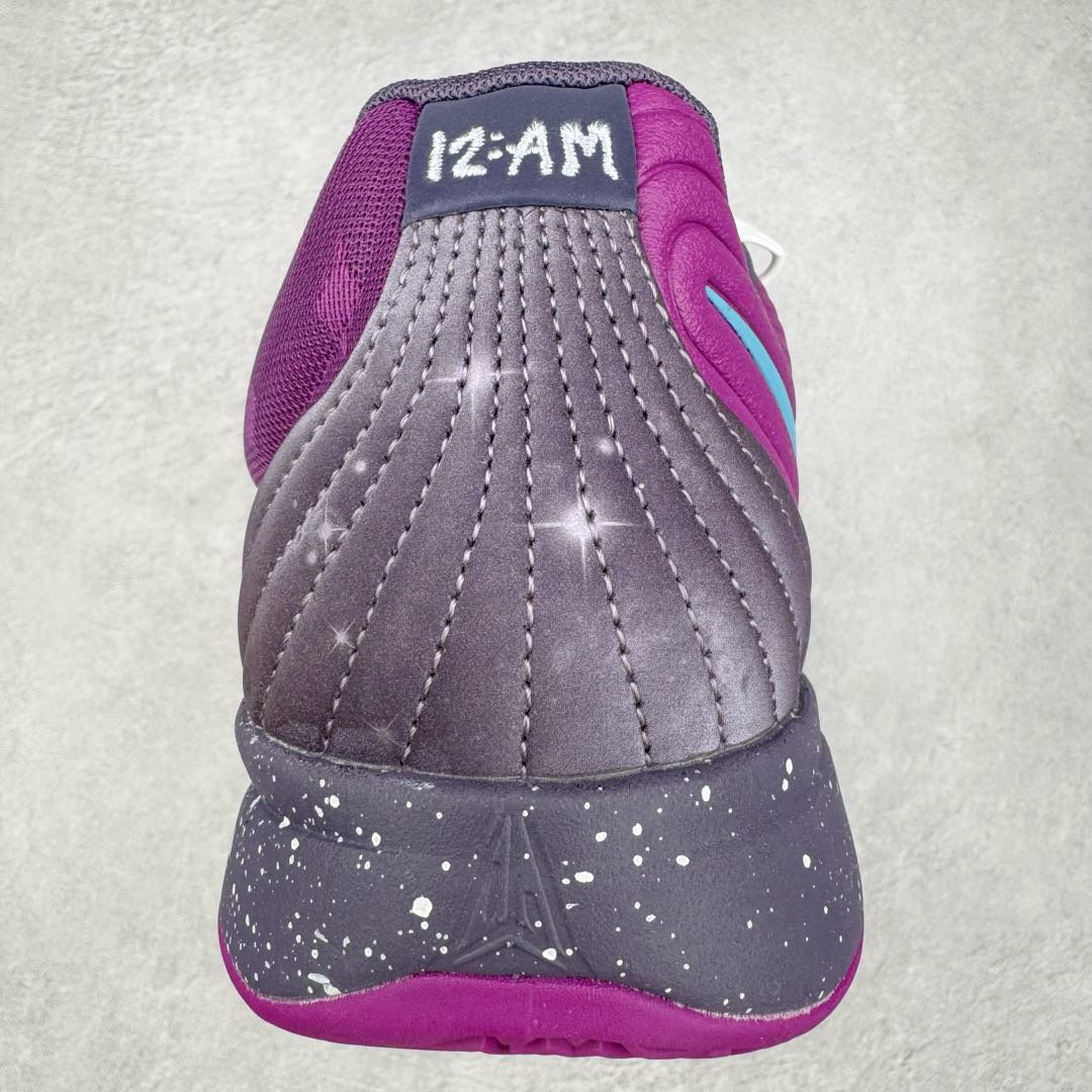  滅世 莫兰特 2代  Nike Zoom JA2 低筒 前後氣墊 耐磨透氣 實戰籃球鞋 波鞋 球鞋 男鞋 波鞋 魔幻紫 FD7327-500