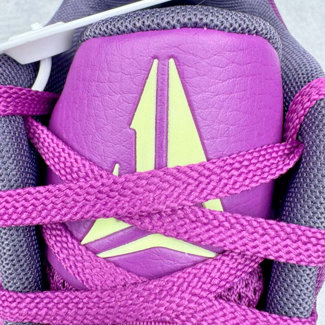  滅世 莫兰特 2代  Nike Zoom JA2 低筒 前後氣墊 耐磨透氣 實戰籃球鞋 波鞋 球鞋 男鞋 波鞋 魔幻紫 FD7327-500