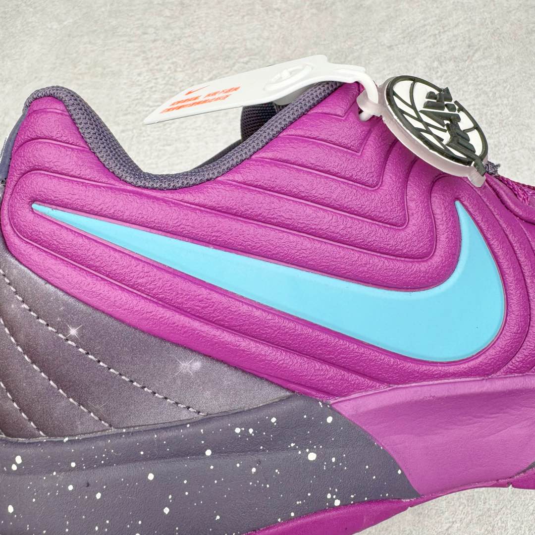  滅世 莫兰特 2代  Nike Zoom JA2 低筒 前後氣墊 耐磨透氣 實戰籃球鞋 波鞋 球鞋 男鞋 波鞋 魔幻紫 FD7327-500