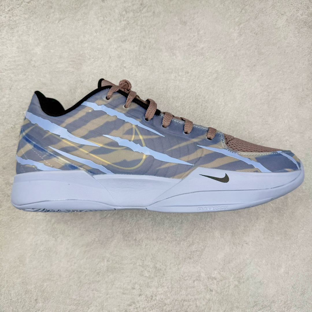  滅世 莫兰特 2代  Nike Zoom JA2 低筒 前後氣墊 耐磨透氣 實戰籃球鞋 波鞋 球鞋 男鞋 波鞋 母校名人堂蓝色 IB4007-900