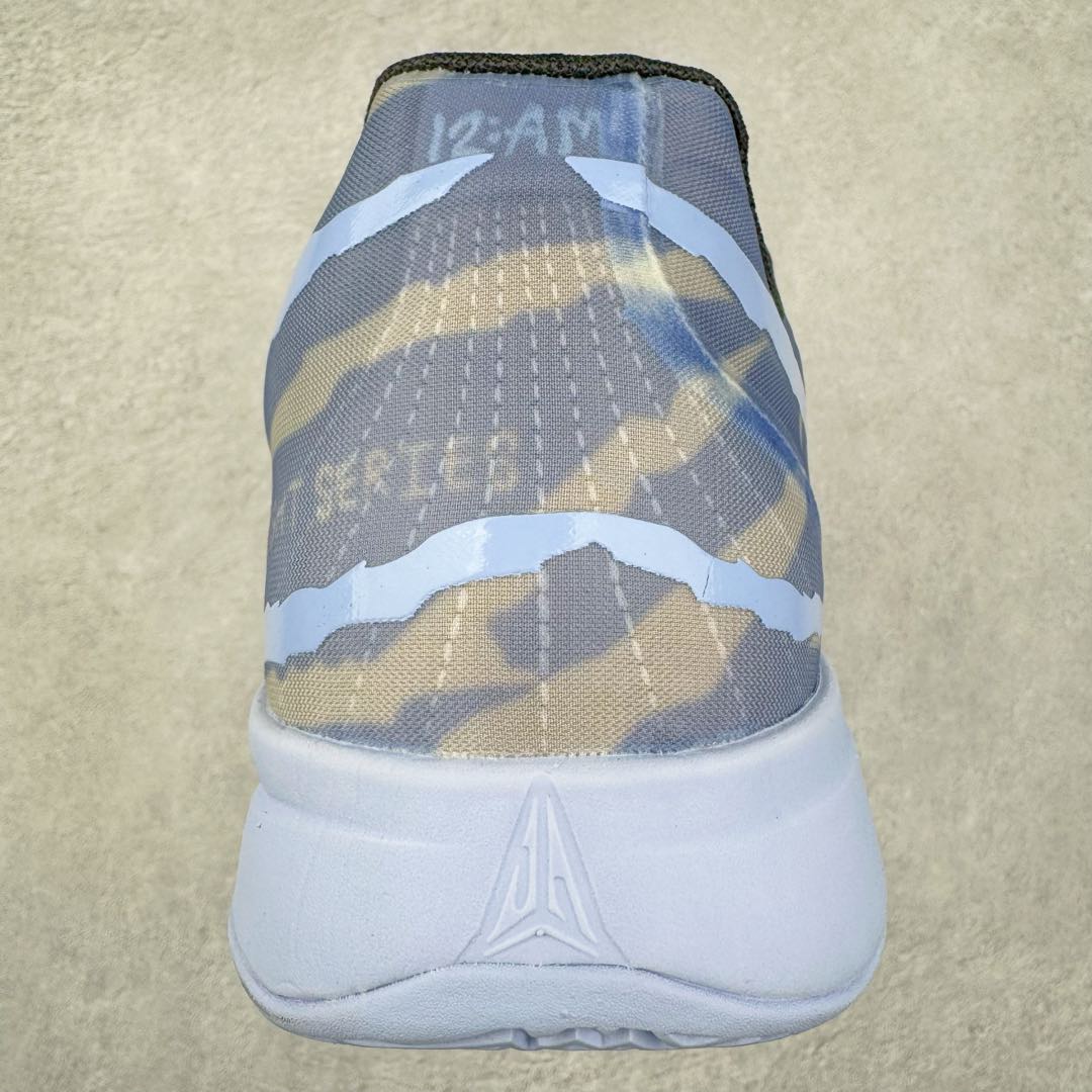  滅世 莫兰特 2代  Nike Zoom JA2 低筒 前後氣墊 耐磨透氣 實戰籃球鞋 波鞋 球鞋 男鞋 波鞋 母校名人堂蓝色 IB4007-900