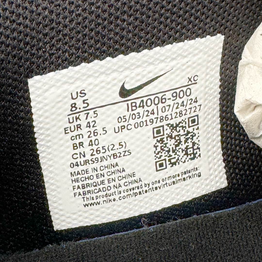  滅世 莫兰特 2代  Nike Zoom JA2 低筒 前後氣墊 耐磨透氣 實戰籃球鞋 波鞋 球鞋 男鞋 波鞋 母校名人堂蓝色 IB4007-900