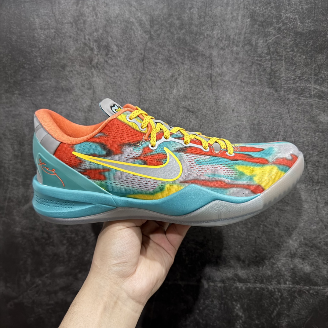GX  Kobe 8 Protro  科比8 低筒  全掌LUNARLON 鞋墊 籃球鞋 實戰鞋 球鞋 男鞋 波鞋 威尼斯海滩 FQ3548-001 
