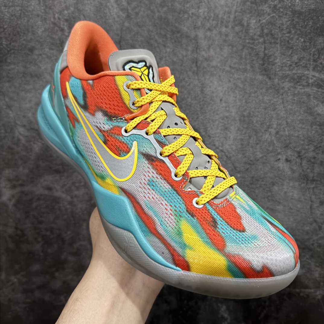 GX  Kobe 8 Protro  科比8 低筒  全掌LUNARLON 鞋墊 籃球鞋 實戰鞋 球鞋 男鞋 波鞋 威尼斯海滩 FQ3548-001 