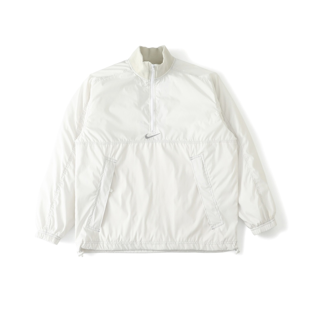 Supreme x Nike  联名款  保暖夹克 棉服 长袖 秋冬款 男女同款  反光线 黑色 白色 