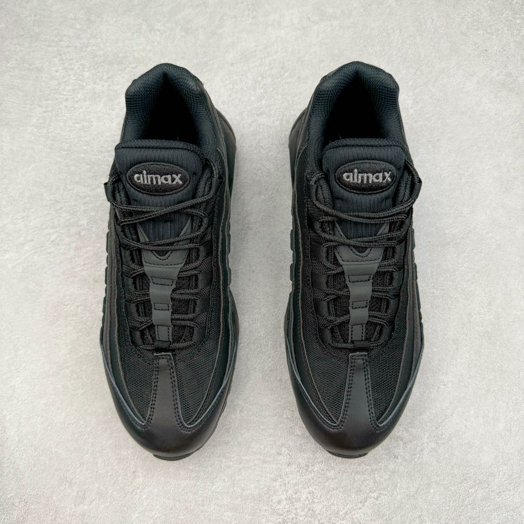 升级最终版 Nike Air Max 95 OG Neon 低筒 网布防滑 运动鞋 休闲鞋 球鞋 男鞋 波鞋 黑武士 CI3705-001 