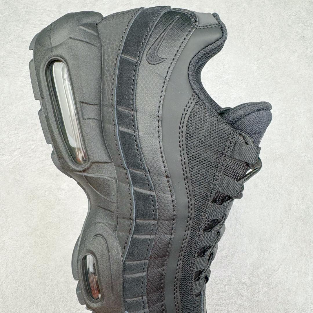 升级最终版 Nike Air Max 95 OG Neon 低筒 网布防滑 运动鞋 休闲鞋 球鞋 男鞋 波鞋 黑武士 CI3705-001 