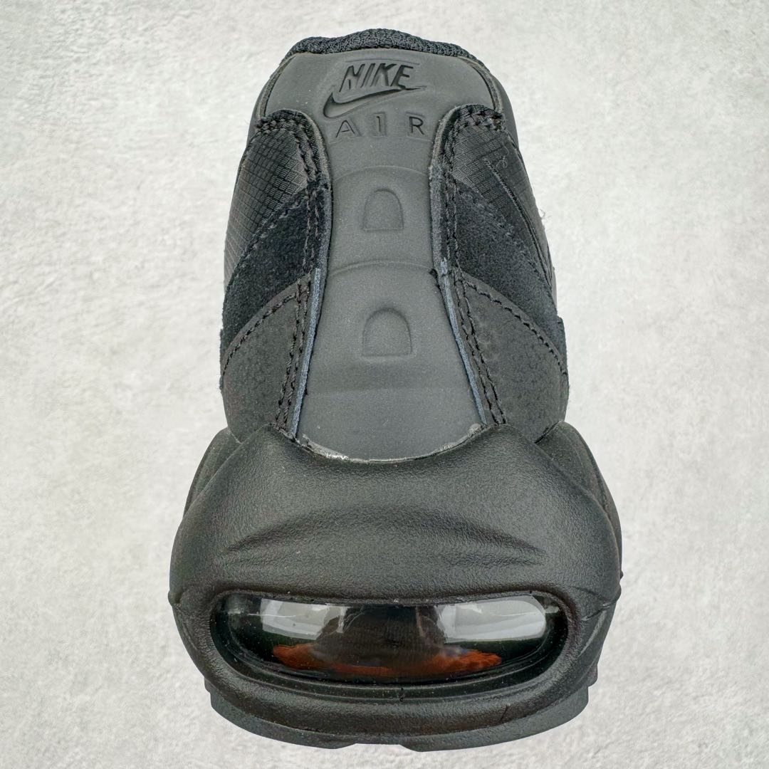 升级最终版 Nike Air Max 95 OG Neon 低筒 网布防滑 运动鞋 休闲鞋 球鞋 男鞋 波鞋 黑武士 CI3705-001 