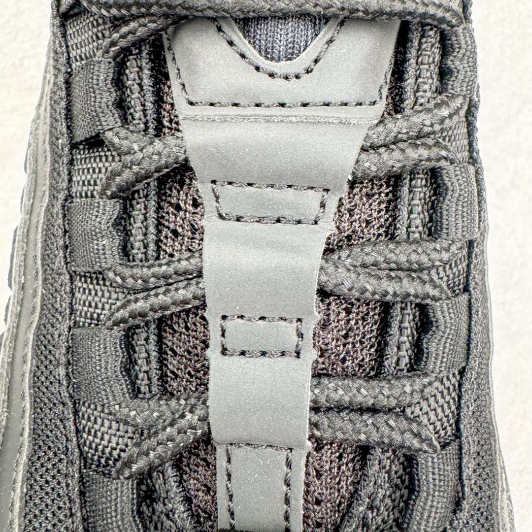 升级最终版 Nike Air Max 95 OG Neon 低筒 网布防滑 运动鞋 休闲鞋 球鞋 男鞋 波鞋 黑武士 CI3705-001 