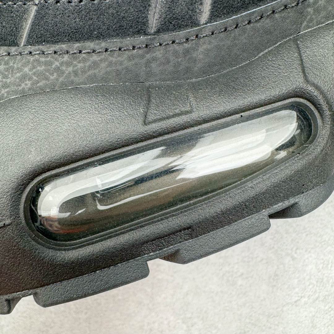 升级最终版 Nike Air Max 95 OG Neon 低筒 网布防滑 运动鞋 休闲鞋 球鞋 男鞋 波鞋 黑武士 CI3705-001 