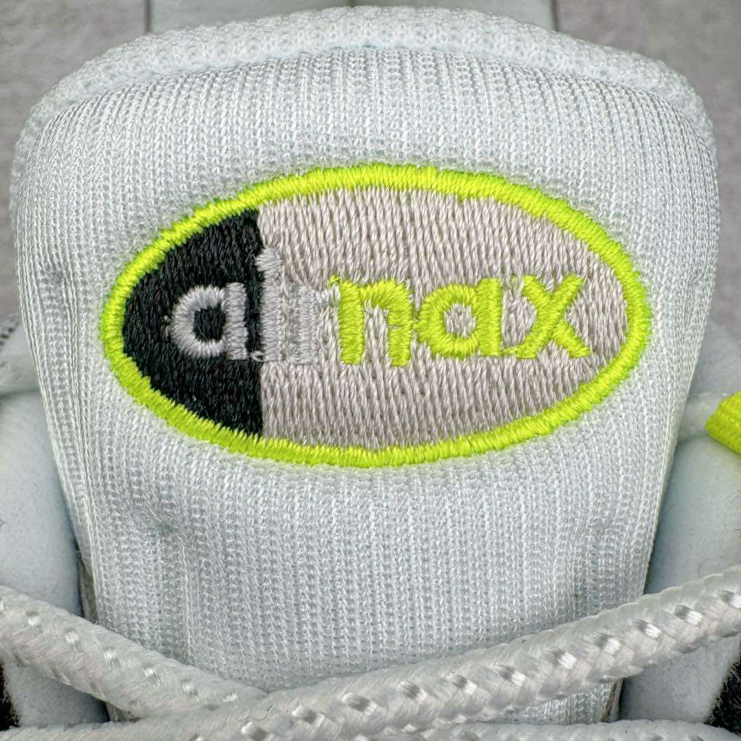 升级最终版 Nike Air Max 95 OG Neon 低筒 网布防滑 运动鞋 休闲鞋 球鞋 男鞋 波鞋 黑白灰 渐变 554970-071