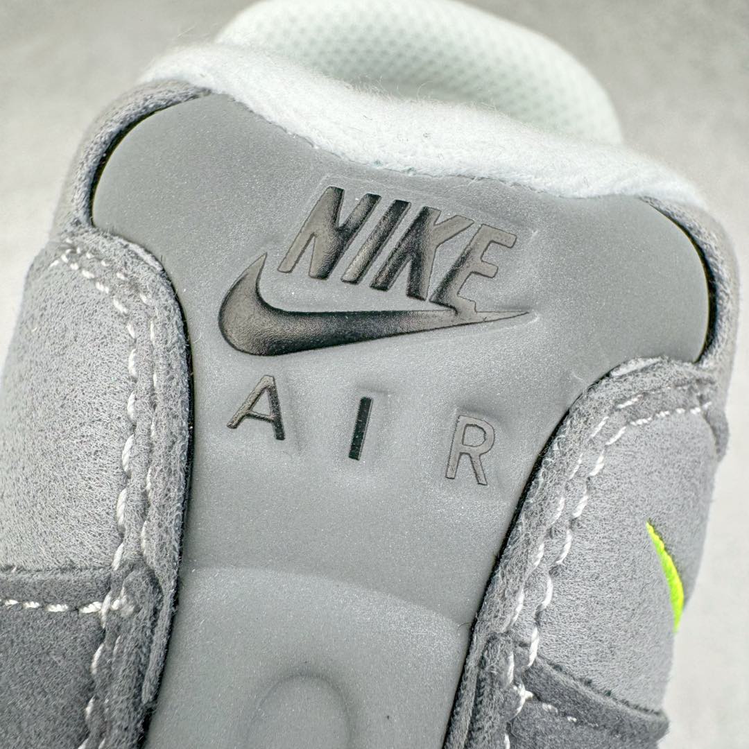 升级最终版 Nike Air Max 95 OG Neon 低筒 网布防滑 运动鞋 休闲鞋 球鞋 男鞋 波鞋 黑白灰 渐变 554970-071