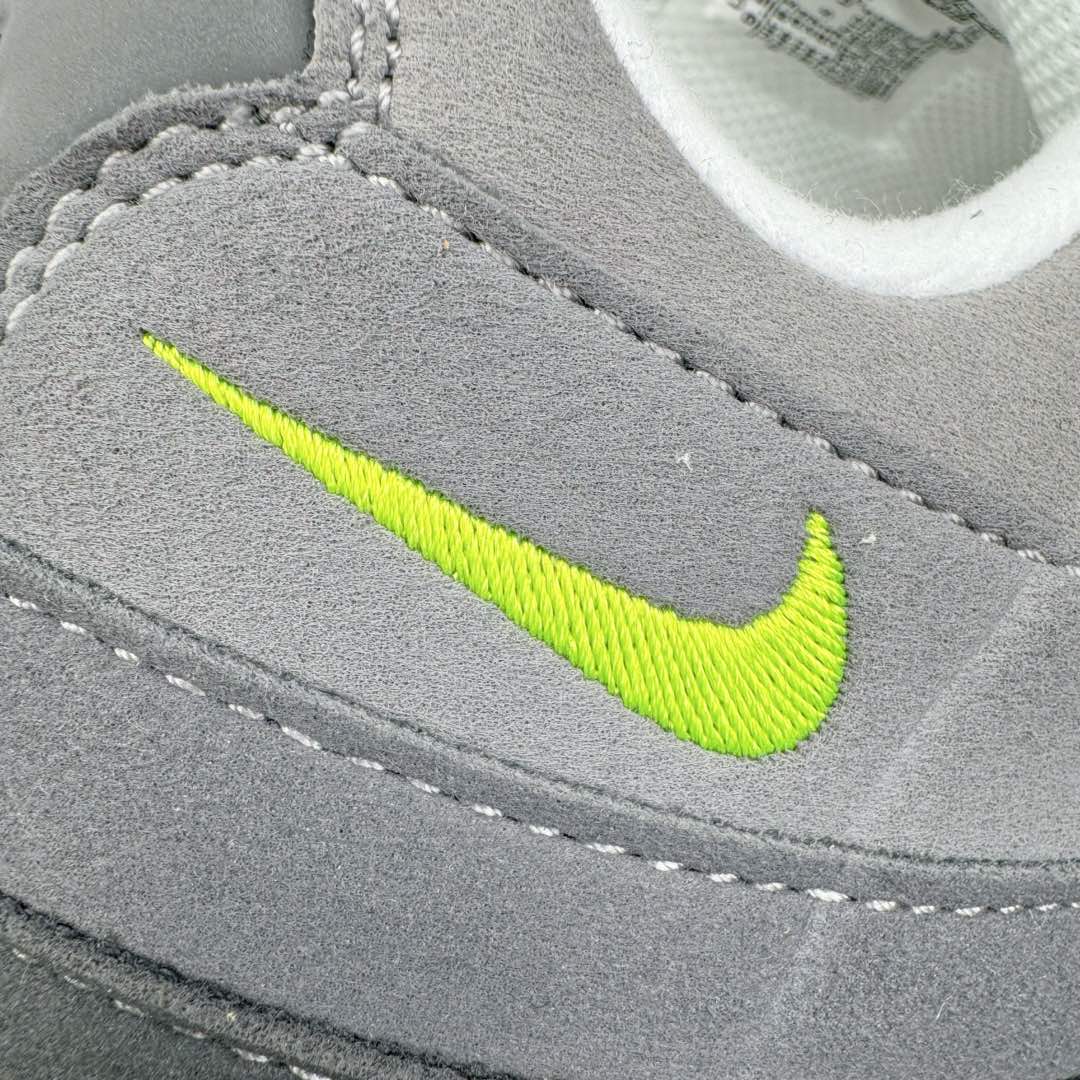 升级最终版 Nike Air Max 95 OG Neon 低筒 网布防滑 运动鞋 休闲鞋 球鞋 男鞋 波鞋 黑白灰 渐变 554970-071