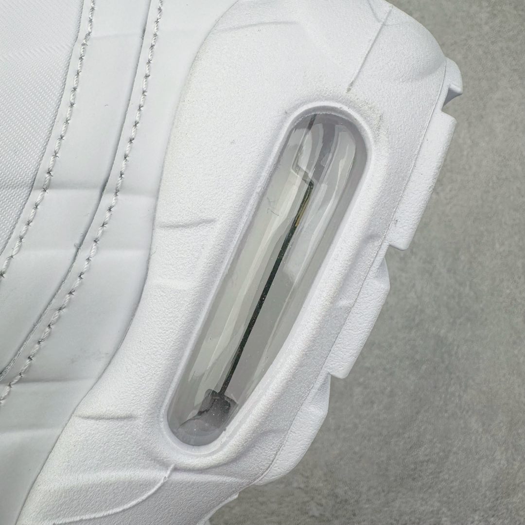 升级最终版 Nike Air Max 95 OG Neon 低筒 网布防滑 运动鞋 休闲鞋 球鞋 男鞋 波鞋 银白色 FN7273-100