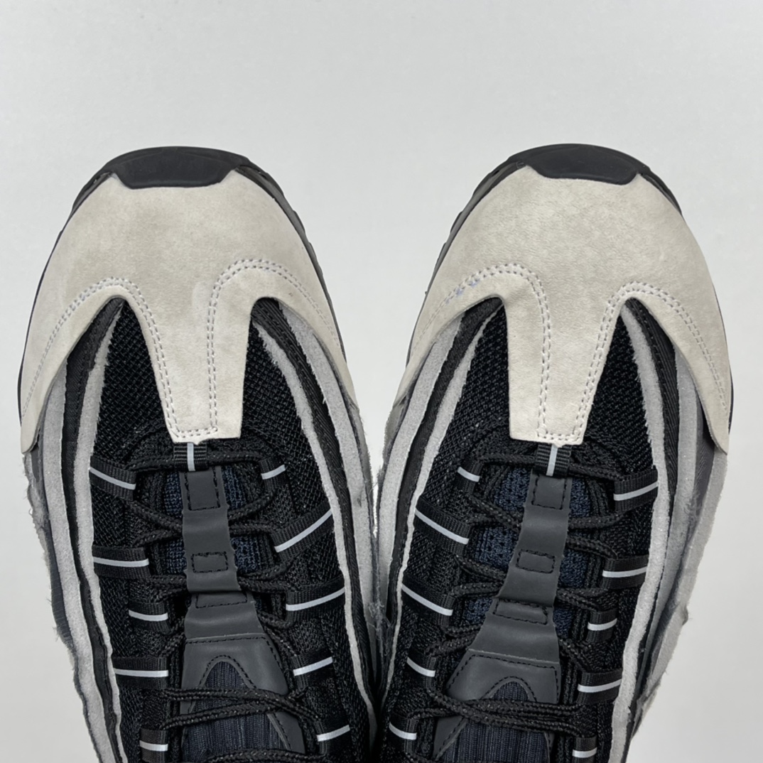 升级最终版 CDG  Max 95 OG Neon 低筒 网布防滑 运动鞋 休闲鞋 球鞋 男鞋 波鞋 黑白灰 CU8406-101