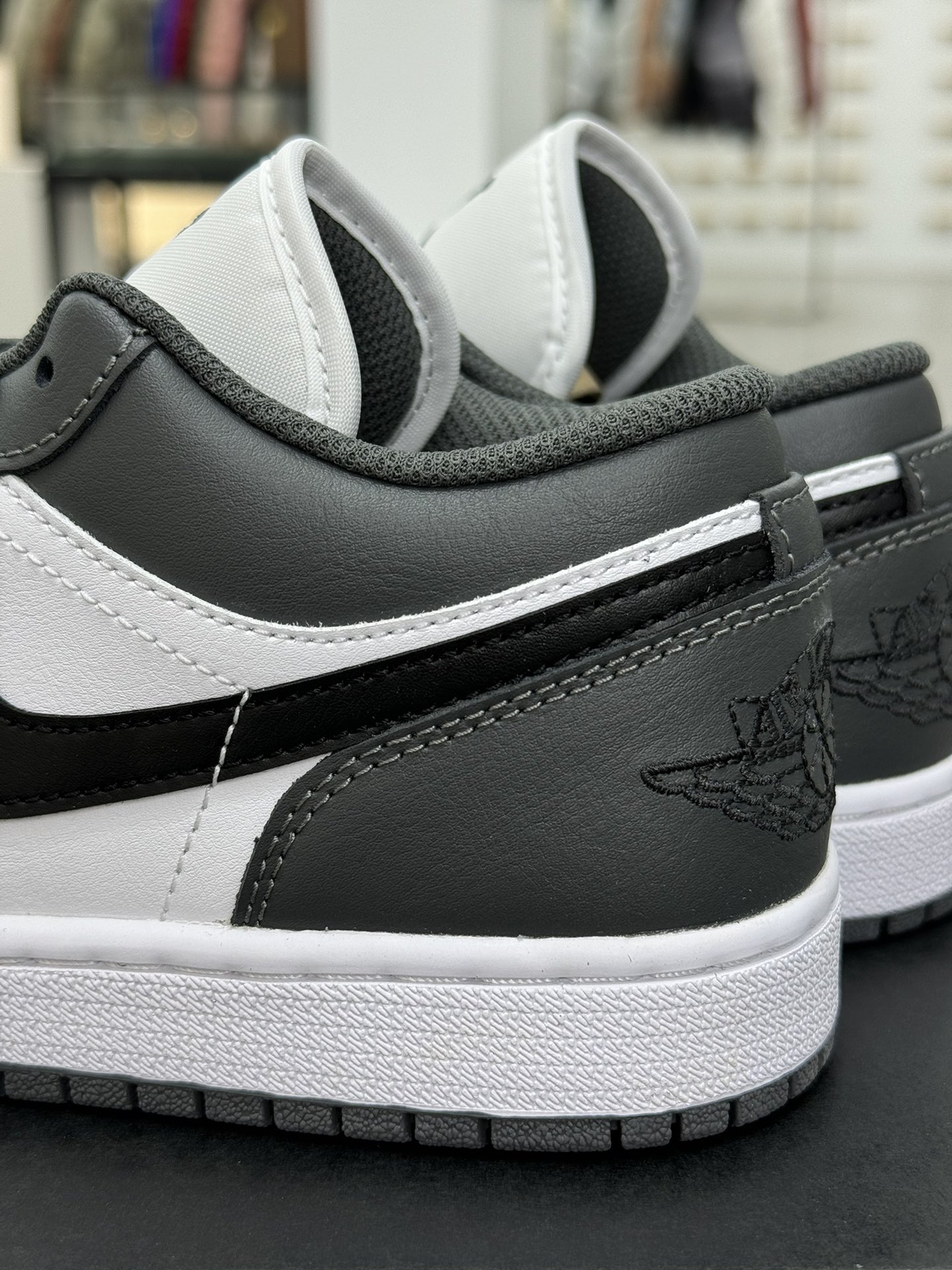 Air Jordan AJ1 Low  低筒  复古防滑 板鞋休闲 篮球鞋  波鞋 男女同款 大象灰 553558-152