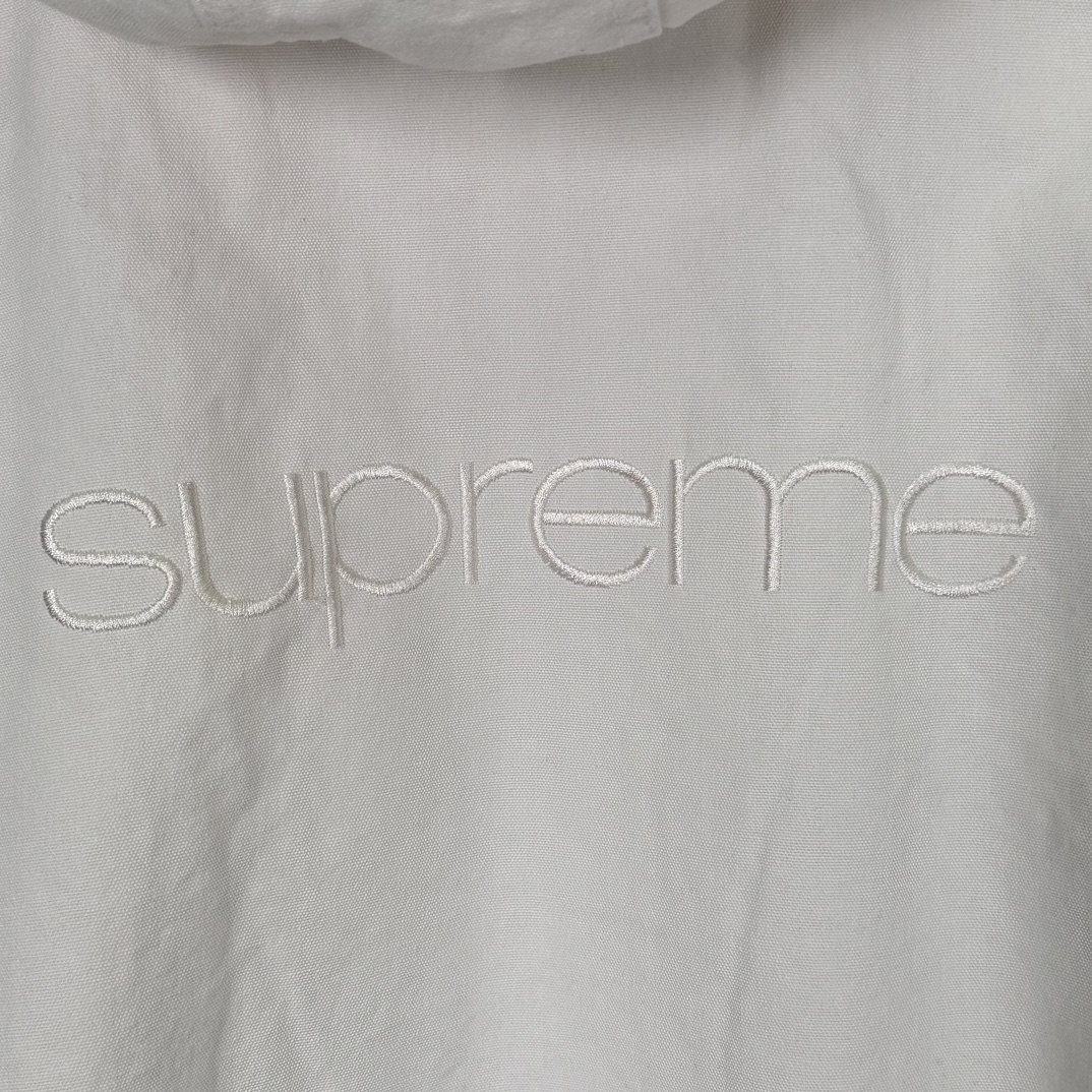 Supreme FW24 WEEK6 Faux Shearling Jacket 纯色贴边口袋全拉链开合夹克 保暖 羊羔 外套 长袖 男女同款 三色 SUP-FW24-110