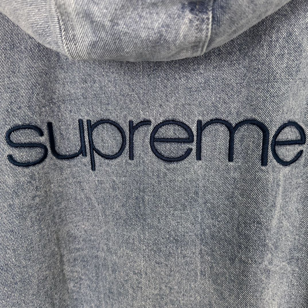 Supreme FW24 WEEK6 Faux Shearling Jacket 纯色贴边口袋全拉链开合夹克 保暖 羊羔 外套 长袖 男女同款 三色 SUP-FW24-110