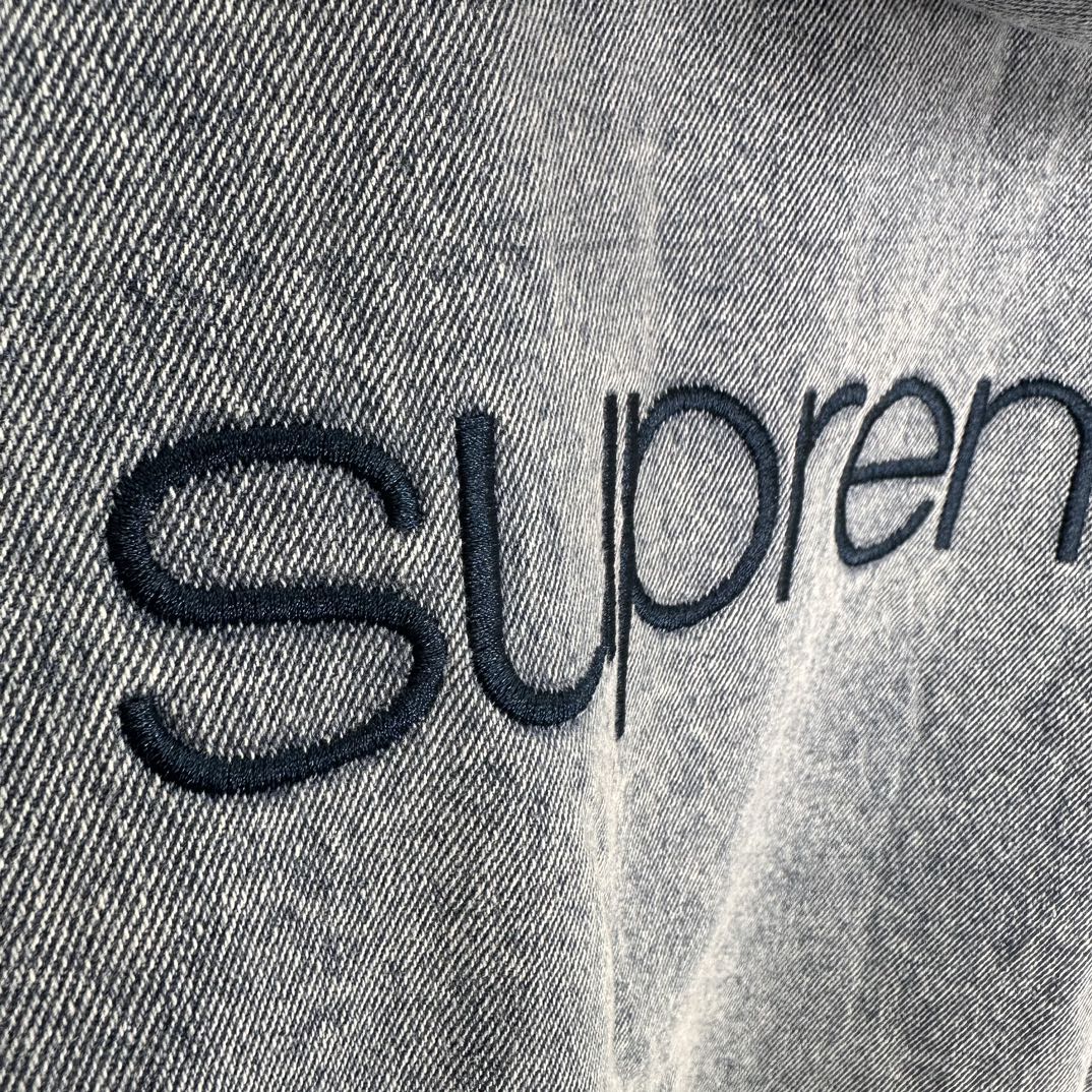 Supreme FW24 WEEK6 Faux Shearling Jacket 纯色贴边口袋全拉链开合夹克 保暖 羊羔 外套 长袖 男女同款 三色 SUP-FW24-110