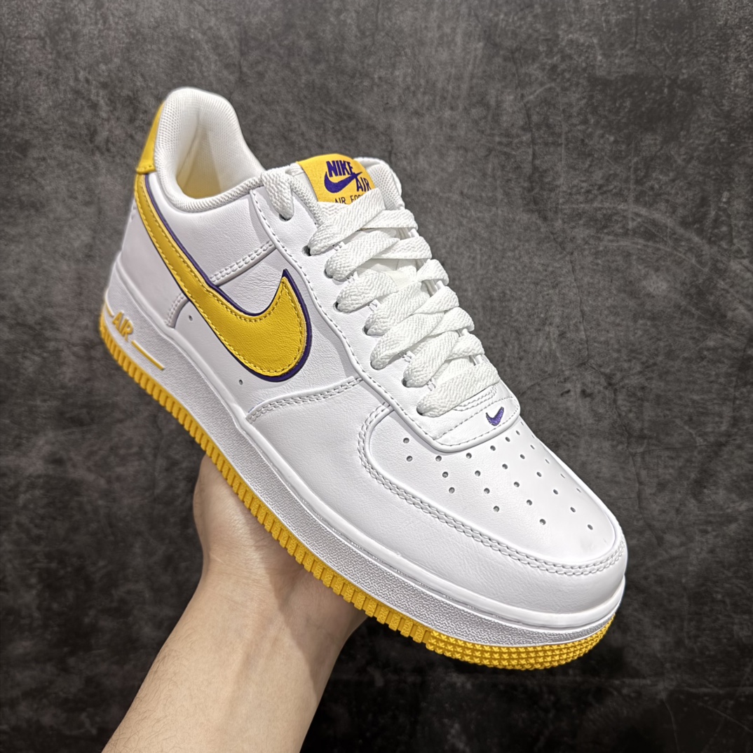 Kobe Bryant Air Force 1 Low AF1 空军 低筒 板鞋 休闲鞋 运动鞋 男鞋 波鞋 白黄紫 FZ1151-100