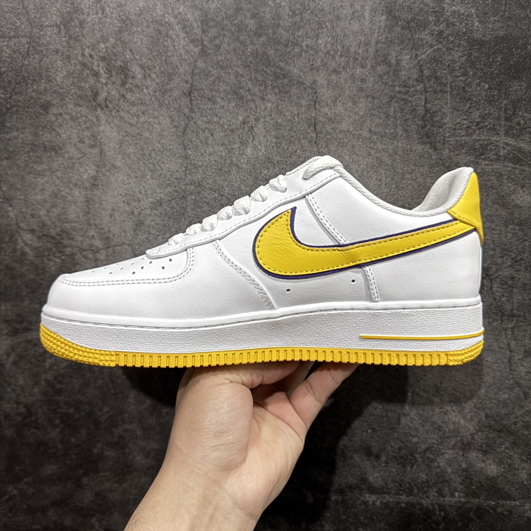 Kobe Bryant Air Force 1 Low AF1 空军 低筒 板鞋 休闲鞋 运动鞋 男鞋 波鞋 白黄紫 FZ1151-100